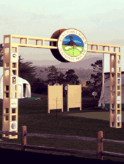 Main Enterance at Pebble Beach Pro-AM